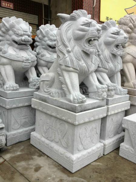 武汉市花岗岩石狮子/黄石石雕狮子批发厂家供应花岗岩石狮子/黄石石雕狮子批发