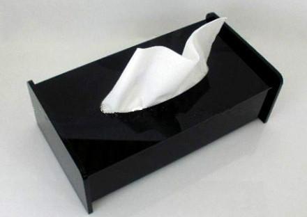 供应广州有机玻璃纸巾盒｜酒店专用纸巾盒｜亚克力纸巾盒