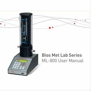 供应Bios气体流量校准器ML-800