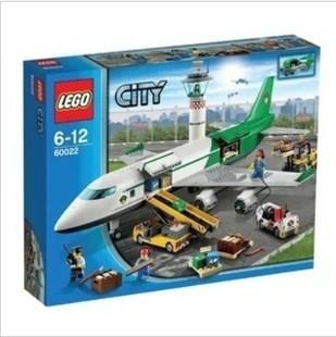 供应乐高 LEGO 60022 城市系列 货运码头