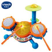 供应正品伟易达vtech霹雳架子鼓 中英双语模式 儿童益智打击乐器玩
