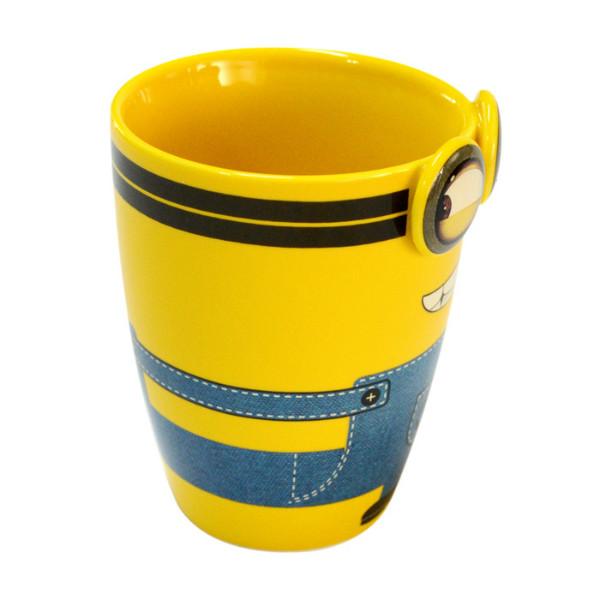 东莞市创意定制卡通大黄人陶瓷礼品杯厂家供应创意定制卡通大黄人陶瓷礼品杯