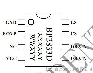 供应BP2833D 晶丰明源优势现货热销中