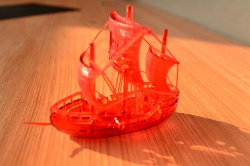 3D打印成品