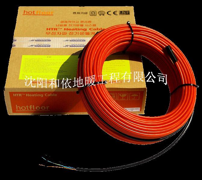 供应在韩国有厂家的中国代理商，韩国原装进口发热电缆图片