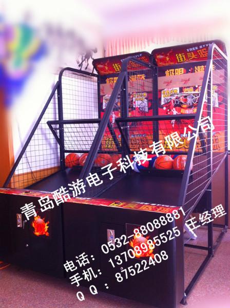 供应青岛篮球机出租，篮球机竞技游戏规则。
