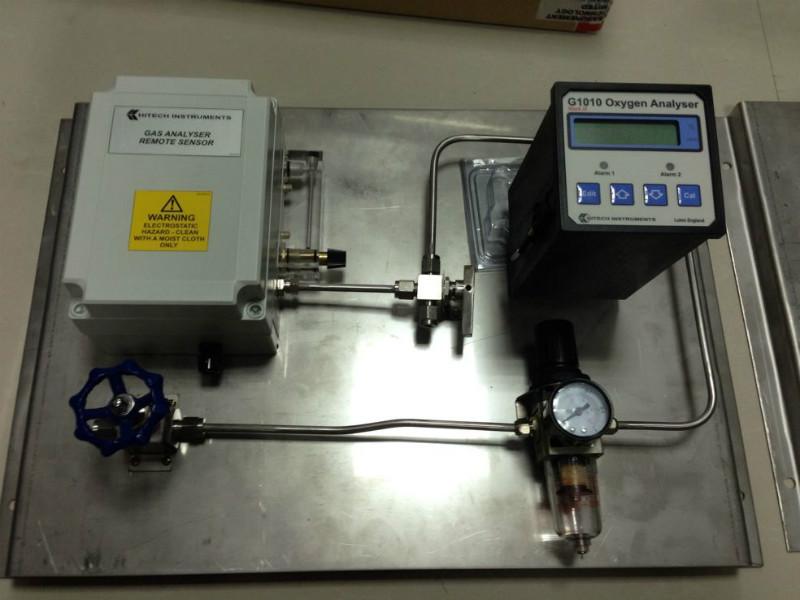 供应英国哈奇G1010在线式氧气分析仪图片