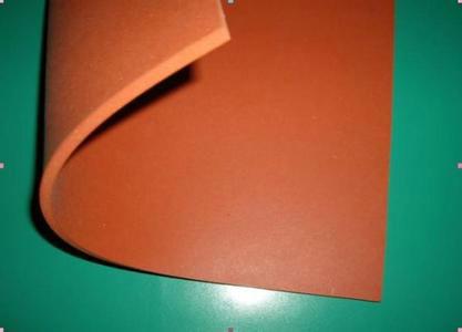 供应热转印烫画专用耐高温发泡硅胶垫 红色防震硅胶垫 规格38*38*1CM