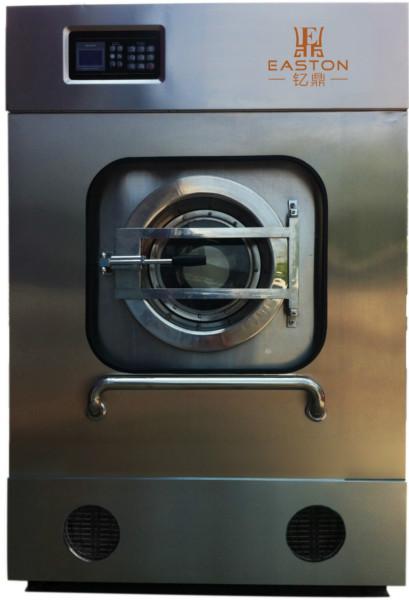 供应佛山钇鼎洗涤设备洗脱机厂家/全自动立式变频可烘干可储水洗脱机
