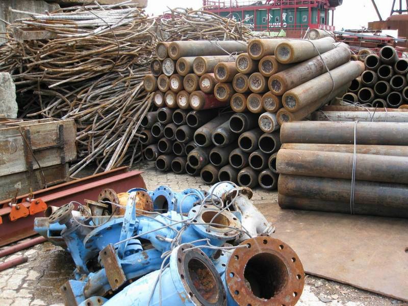 广州海珠废铁回收公司 海珠共盈废铁回收厂家 价格图片
