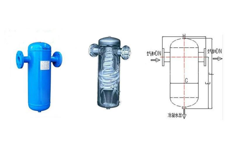 供应▬旋风式汽水分离器▬上海栓高旋风汽水分离器专业生产厂家