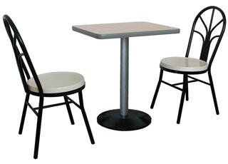 海珠区桌椅，分体餐桌椅，海珠区快餐桌椅价格