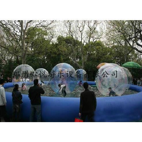 郑州市水上乐园水上步行球厂家供应水上乐园水上步行球
