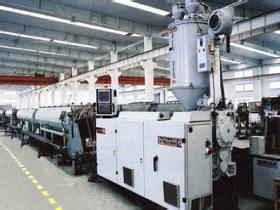 青岛市高效HDPE供水燃气管材生产线厂家供应高效HDPE供水燃气管材生产线