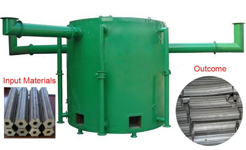 供应吊装炭化炉自然式炭化炉泰隆机械专业生产经销厂商图片