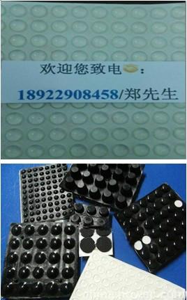 广东透明胶垫、黑色胶垫  规格尺寸齐全 东莞万佳厂家直销