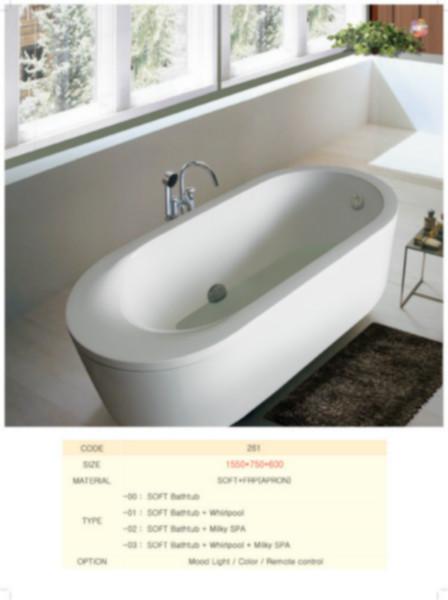 韩国软体浴缸批发，韩国软体浴缸生产厂，韩国软体浴缸经销商