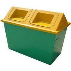 供应新款玻璃钢垃圾桶小区果皮箱图片