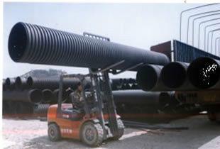 供应湖南高密度聚乙烯增强缠绕管批发 湖南哪里卖高密度聚乙烯缠绕管
