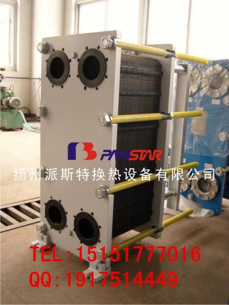 供应板式热交换器  苏州酒店宾馆专用VT80水水热交换器图片