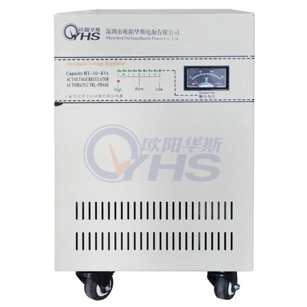 江苏220V单相15000VA稳压器供应商供应15000W稳压器价格图片
