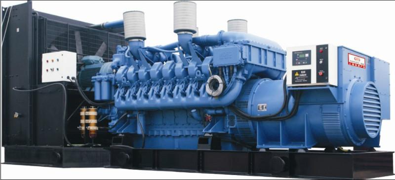 供应海南发电机组进口德国奔驰MTU2000系列发动机