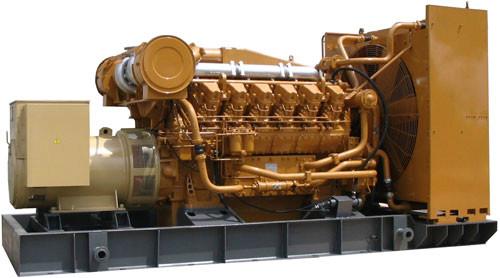 供应济柴发电机组输出功率 250/321V型号 4190ZLC