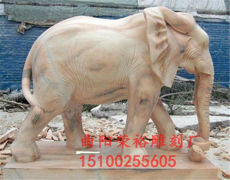 供应河北石雕大象生产厂家，石雕大象哪家好，价格便宜，批发订做
