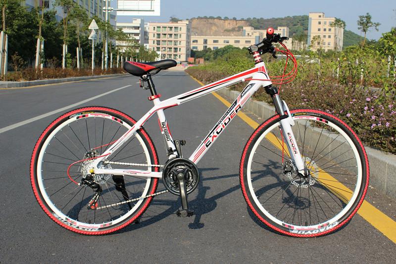 供应广东山地自行车批发，禧玛诺EF51.21速变速系统， 图片