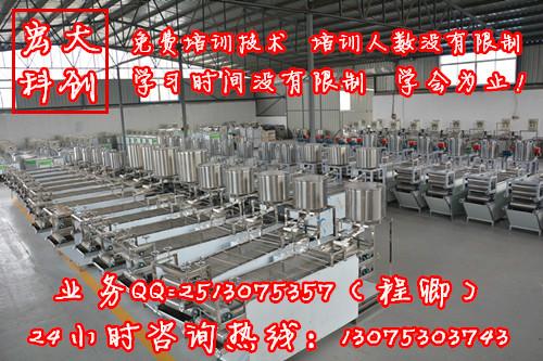 供应辽宁大连自动豆腐皮机器哪里有卖/全自动豆腐皮机厂家图片
