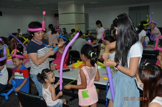 惠州市惠阳区魔术气球亲子活动批发