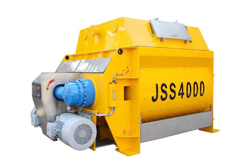 供应JSS4000新型双螺旋带混凝