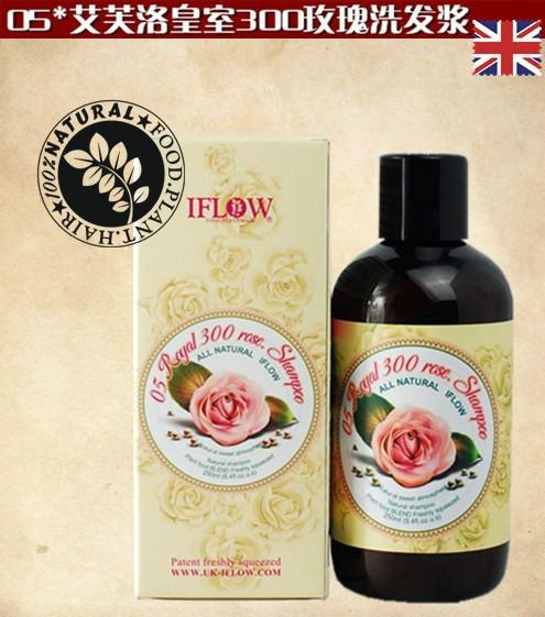 供应艾芙洛皇室玫瑰天然植物精油洗发水，控制头痒，祛除头屑、清新香型图片