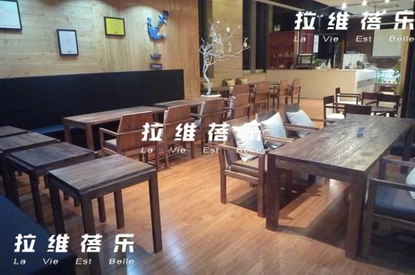 供应上海老木头咖啡桌
