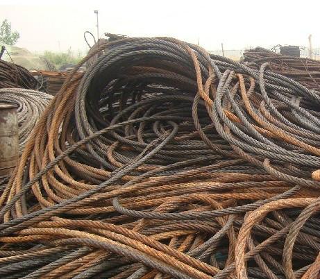 供应废旧钢丝绳回收商