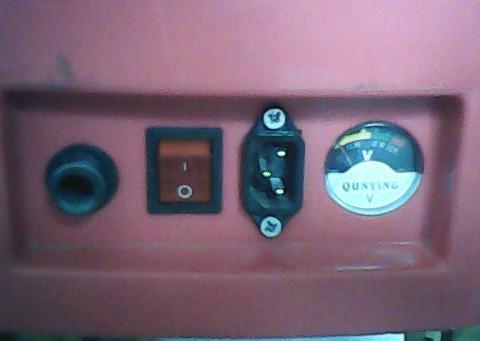 供应洗车器电压表显示电压