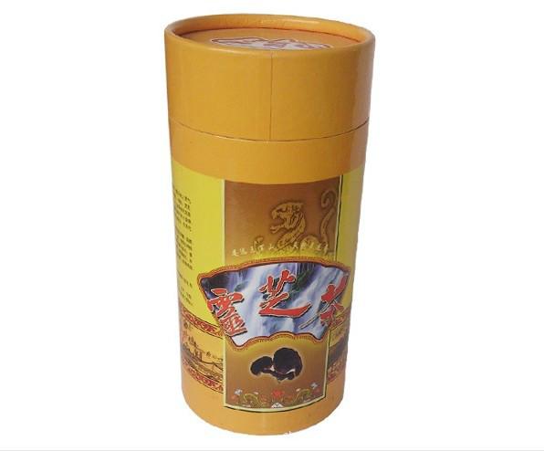 广州茶叶圆筒纸罐生产厂家批发