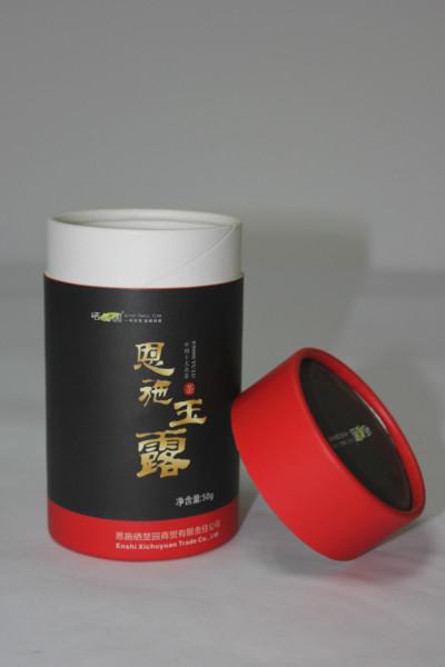 精品茶叶纸筒纸罐最低价格包装厂家批发