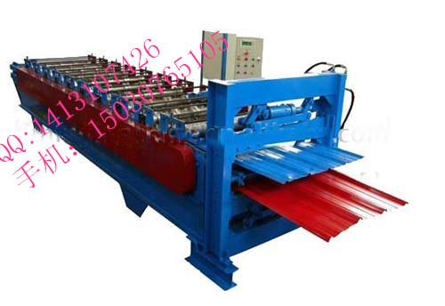 供应建材生产加工机械840/900压瓦机双层彩钢压瓦机