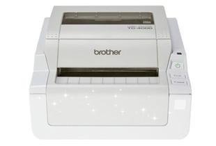 兄弟BrotherTD-4000 热敏电脑标签打印机 兄弟TD400