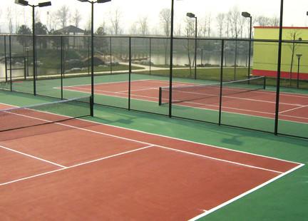 南京网球场如何施工建设批发