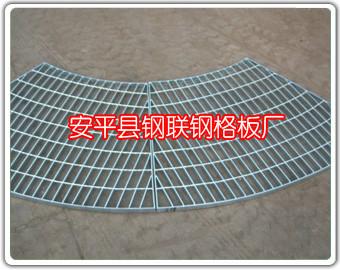 供应钢联异形钢格板/上海镀锌钢格板/安平异形钢格板用途