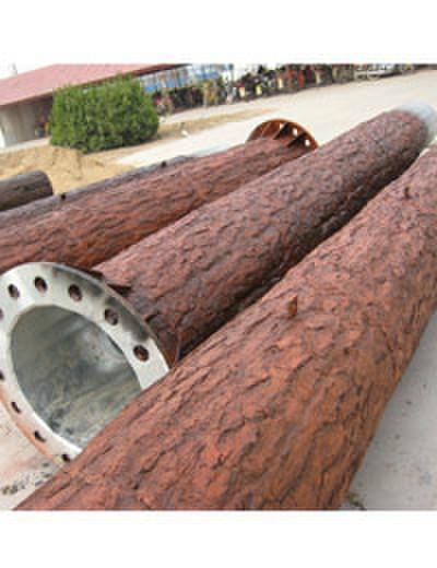 供应仿真松树皮，用于信号塔的伪装，包柱子，包水管