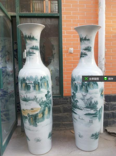 供应上海景德镇陶瓷大花瓶批发图片
