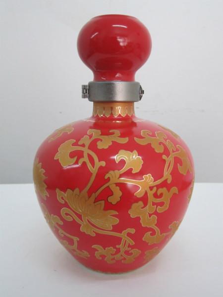 供应上海高档陶瓷酒瓶