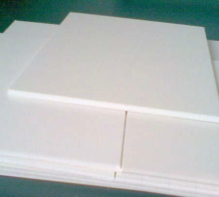 供应白色PTFE板厂家 各种颜色PTFE板价格图片