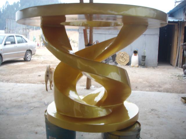 供应玻璃钢抽象雕塑/深圳玻璃钢抽象厂家电话/玻璃钢雕塑供应商图片