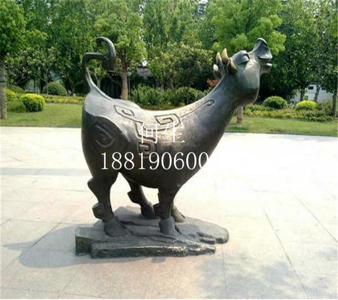 供应铸铜雕塑牛