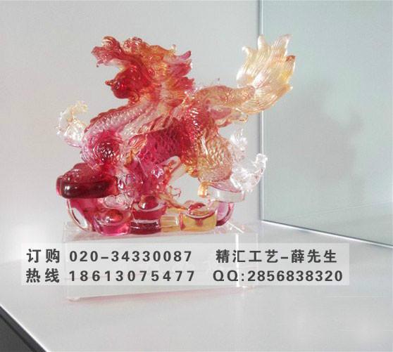 郑州市公司成立10周年纪念品厂家，新款企业会议礼品价格商机，水晶礼品图片