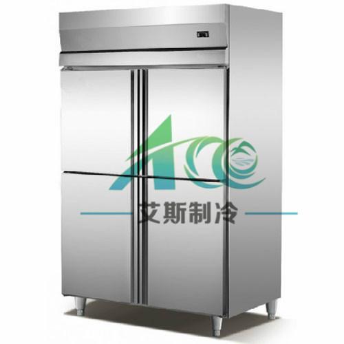 安康西安韩城四门厨房冰柜蔬果冷藏柜饮料冷藏展示冰柜价格